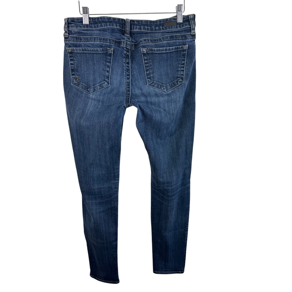 KUT from the‎ Kloth Womens Size 6 Skinny Jeans Dark Wash Denim Casual Pants - Picture 2 of 5